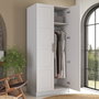 Hanah Home Armario BA224 - 4641 Blanco
